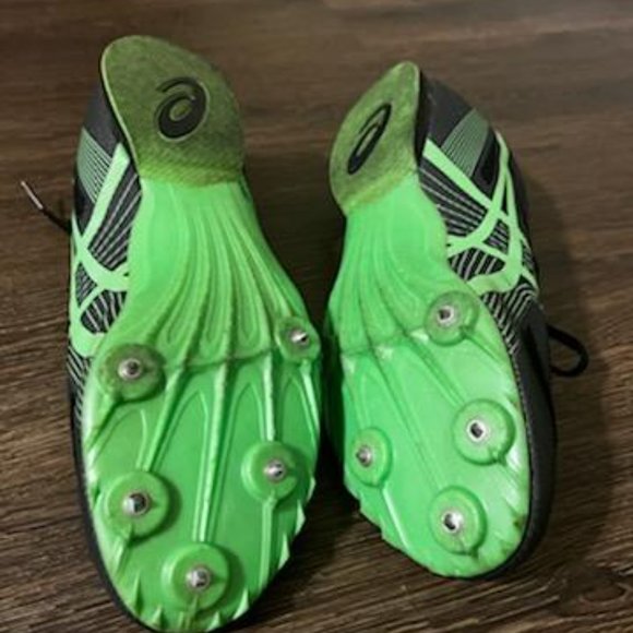 ASICS Hyper MD G502Y Track Spikes - Picture 4 of 5